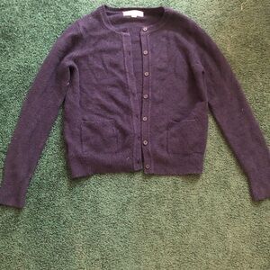 Navy Cardigan